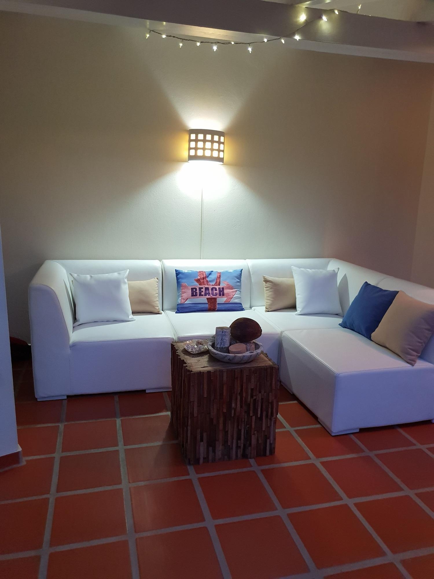 Karibu Aruba Boutique Hotel شاطئ بالم المظهر الخارجي الصورة