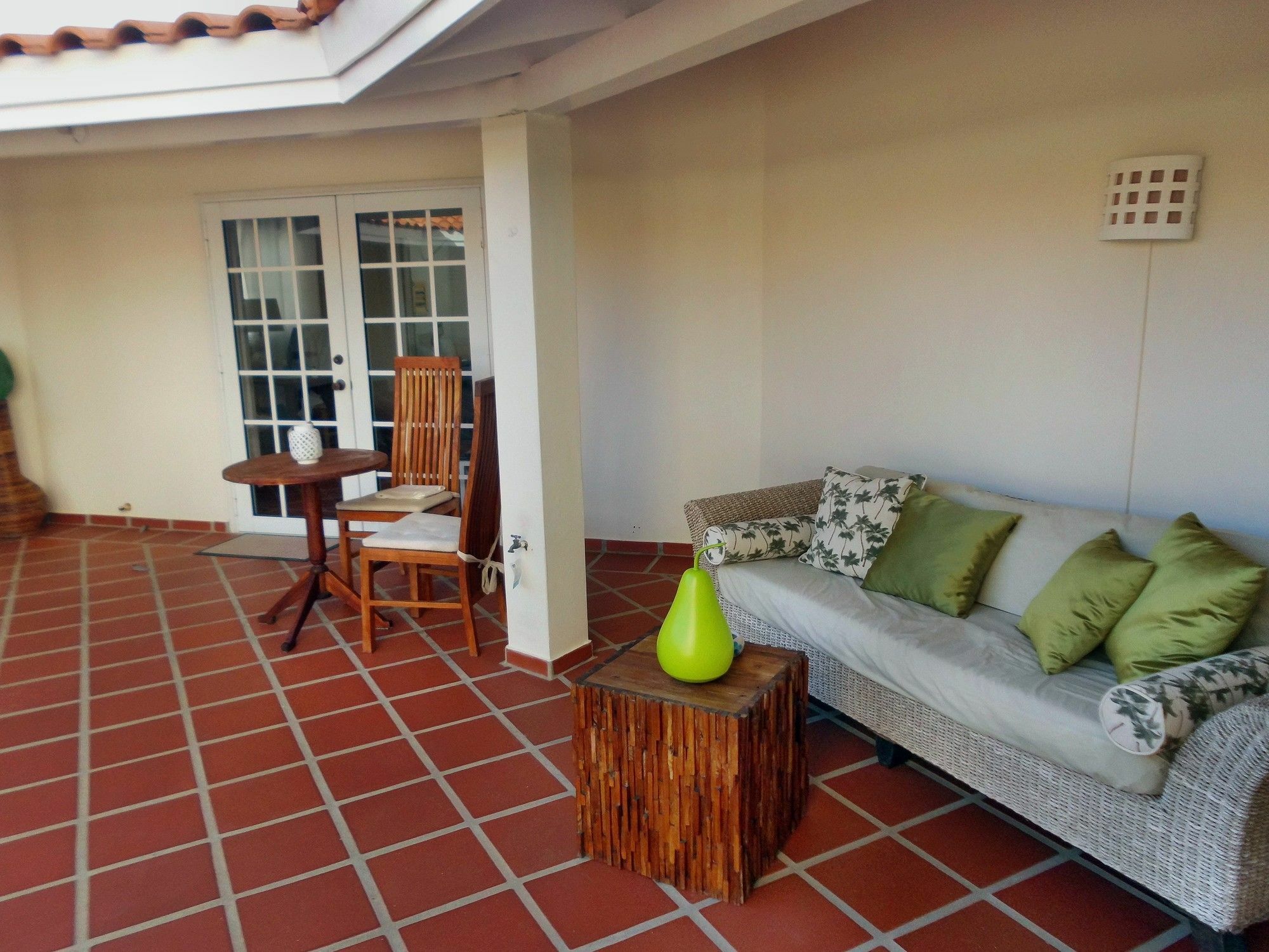 Karibu Aruba Boutique Hotel شاطئ بالم المظهر الخارجي الصورة