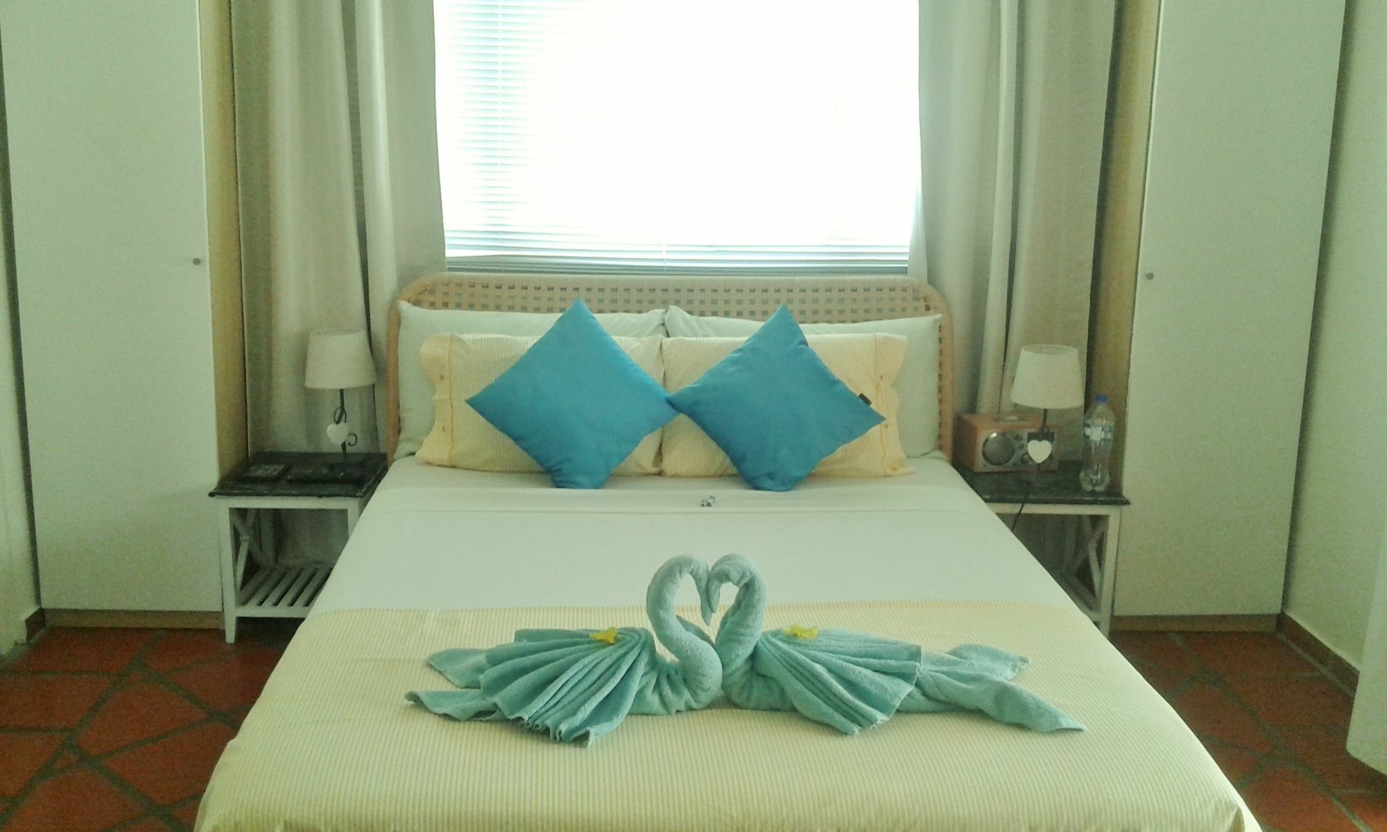 Karibu Aruba Boutique Hotel شاطئ بالم المظهر الخارجي الصورة